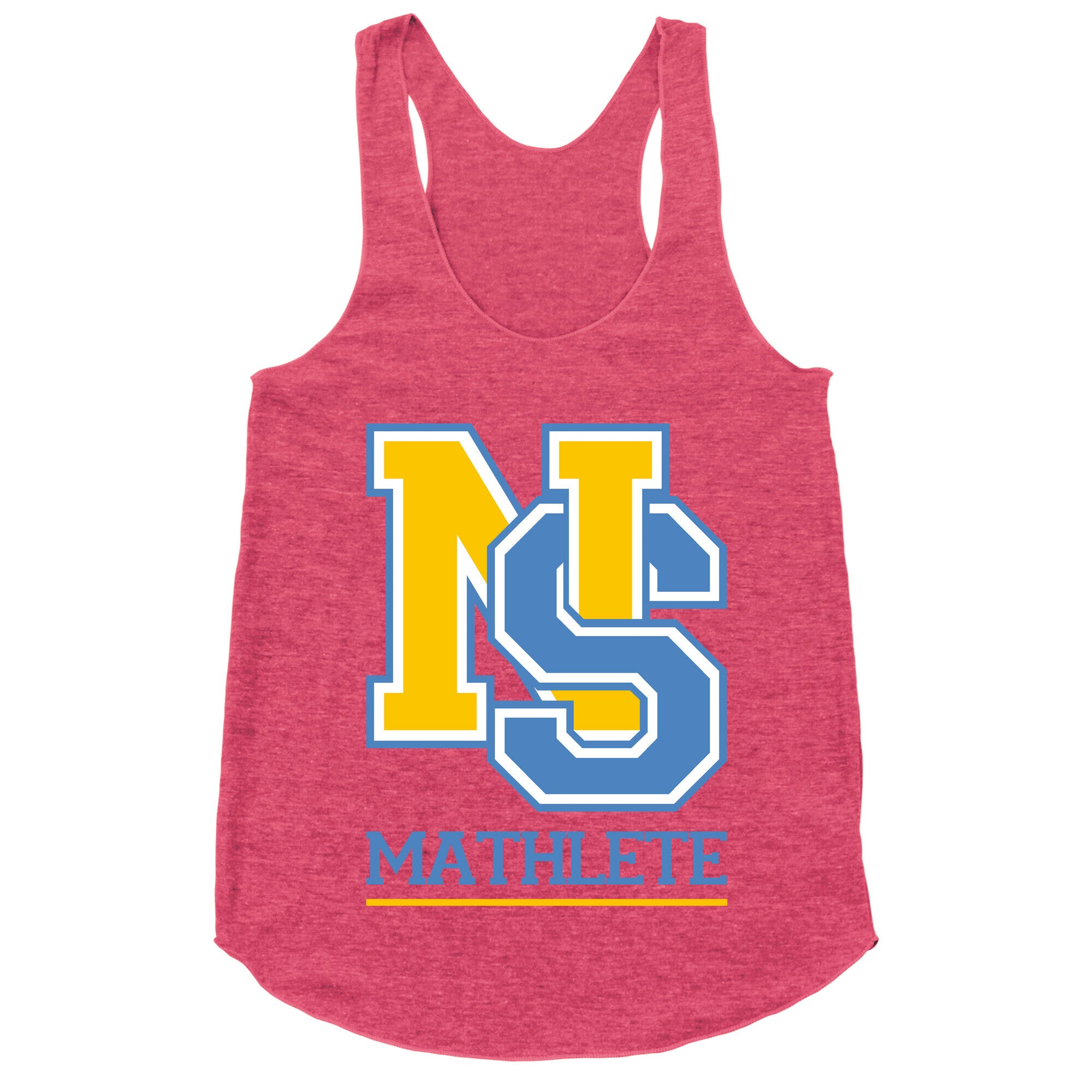 North Shore High Mathlete Racerback Tank